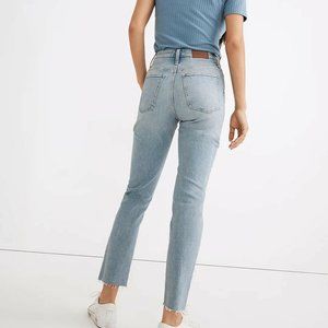 Madewell Womens Blue Regular Fit Medium Wash Denim Skinny Jeans Size 29 T